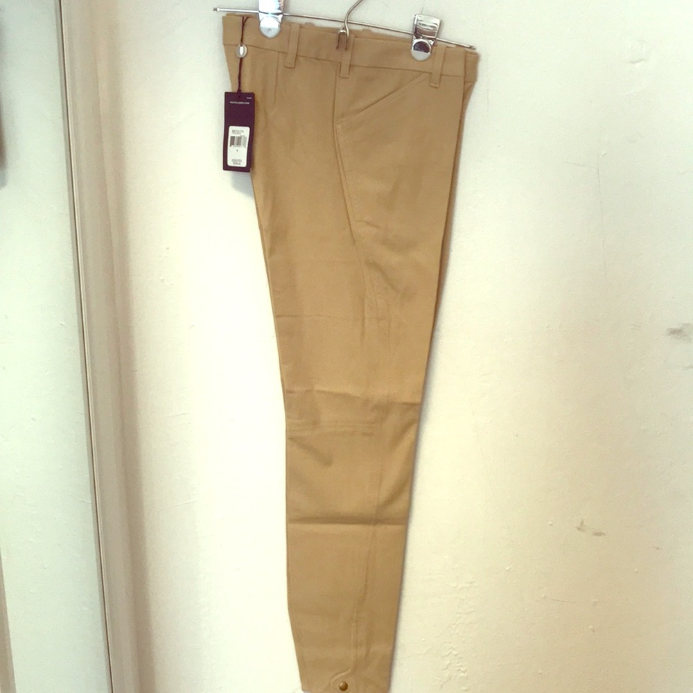 Ralph Lauren blue label khaki riding pant